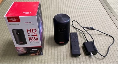 Anchor Nebula Capsule II Portable Projector, Used, Excellent Condition