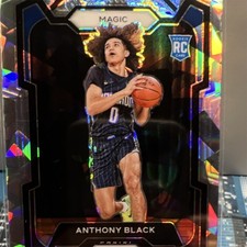 Panini Prizm 2023-24 Anthony Black #170 Ice Prizm Rookie Orlando Magic