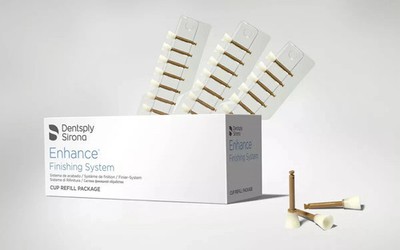 5 x Dentsply Enhance Finishing Cups Composite Polishing Pack of 30 pc