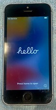 IPHONE SE 32GB A1723 SPACE GRAY UNLOCKED NO SIM RESTRICTIONS BATTERY 78