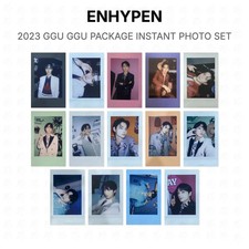 ENHYPEN 2023 GGU GGU PACKAGE INSTANT PHOTO SET Official KPOP Special Gift