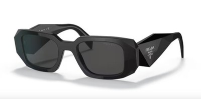 Prada 17WS - 49 1AB5SO - Sonnenbrille - Schwarz/Dunkelgrau