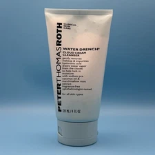 Peter Thomas Roth CLOUD CREAM CLEANSER Water Drench 4oz / 120ml NEW SEALED TUBE