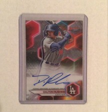 2023 Bowman's Best - Best of 2023 Autographs Dalton Rushing #B23-DR (AU, RC)