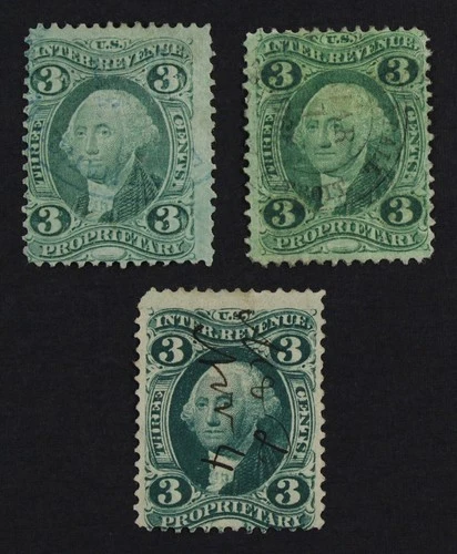 CKStamps: US Stamps Collection Scott#R18c Used Shades