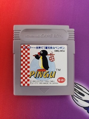 USED PINGU Game Boy Gameboy GB Nintendo Authentic Game Soft Only Japan