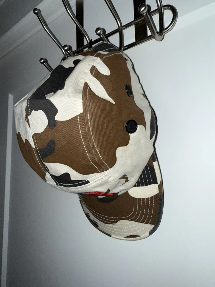 Кепка лагерная регулируемая Supreme Cow камуфляжная - Изображение 4 из 4