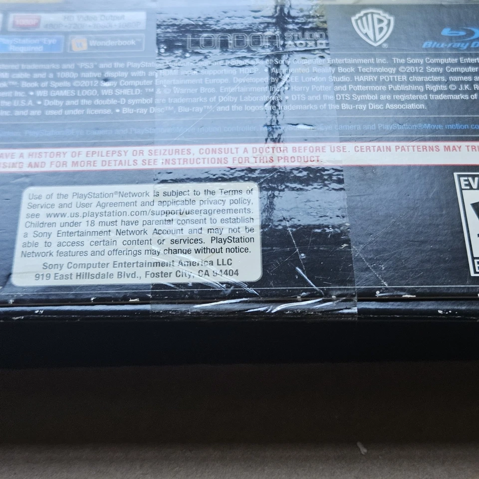 PS3 Harry Potter Wonderbook Book of Spells Bundle NEW SEALED - Image 3 of 4