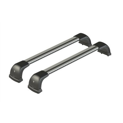 Nordrive Silenzio CX, Komplettset Alu Dachträger - 89 cm + 89 cm