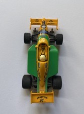 VINTAGE TYCO MATTEL 440- NARROW CHASSIC 6 F-1 BENETTON