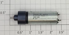 maxon 41.015.016-00.00.015 12-Volt DC Can Motor with Gearbox without Wire