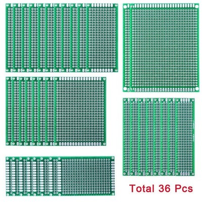Protoboard Kit doppelseitige Leiterplatte Kunststoffkonstruktion zum Selbermache