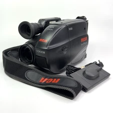 RCA Small Wonder VHS Playback Camcorder Model CC800 Vintage - Parts or Repair