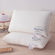 Pack of 2,4 Pillows 1000g Polyester Fiber Filling Anti Allergic Bedding Pillow