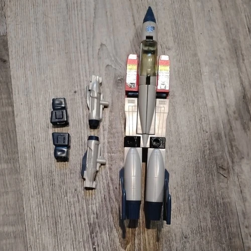 Vintage Transformers Starscream G1 Fighter Hasbro Takara 1983 Figure Parts