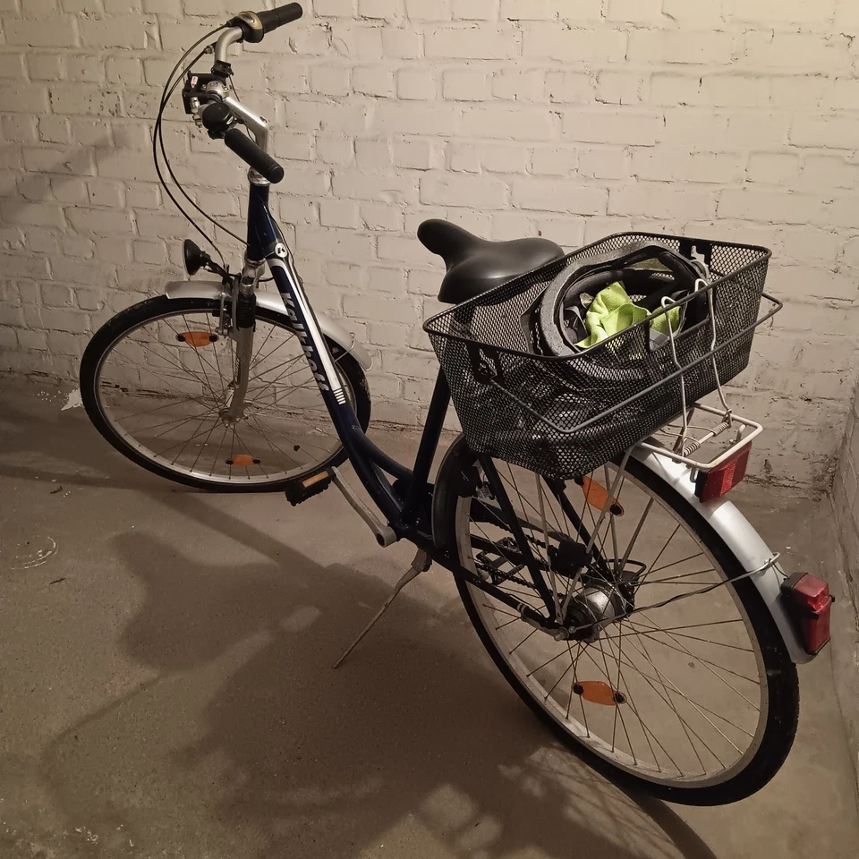 Damenfahrrad KALKHOFF, dunkelblau, top - Bild 4 von 4