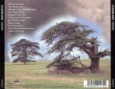 CLEARLAKE - CEDARS NEW CD