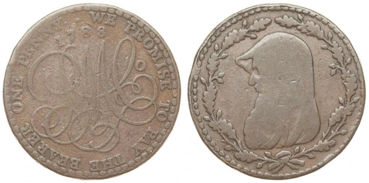ワン 1788 Year UK Pennies for sale | eBay
