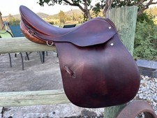 Horse Tack - 17 1/2  Stubben Athos I All Purp...