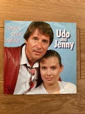 Udo Jürgens Jenny Jürgens "Liebe ohne Leiden" Single 1984 Ariola 106 851-100