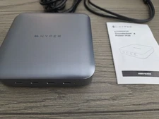 Hyper Thunderbolt 4 Power Hub Dock HyperDrive