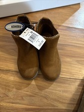 Toddler Girls Fashion Boot Maple Tan Size 8