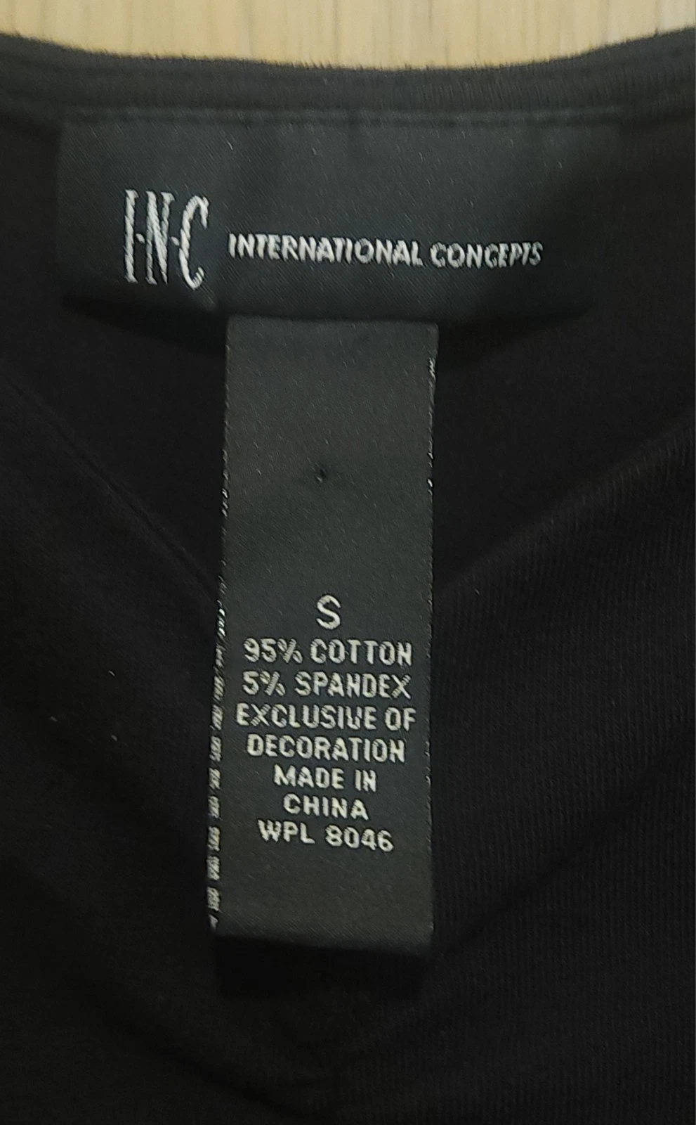 VETEMENTS Abito donna INC In Cognito nuovo con etichette taglia S nero maglia blu verde ricamo