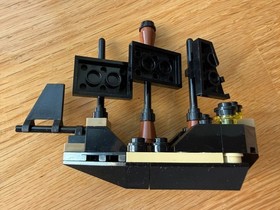 LEGO Pirates of the Caribbean: Mini Blackpearl 30130 Gently Played Instructions