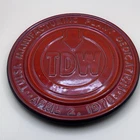 Frankoma-trivet-TDW-April 2, 1978-Tulsa Manufacturing Plant Dedication-6 1/4" di