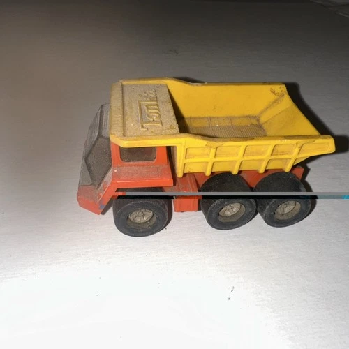 VINTAGE, ORIGINAL 1970 TONKA TOTES THUMPER DUMPER #112
