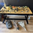 GIGANTIC  Vintage 80s G I Joe Vehicle, Pieces, And Parts Lot - Read Description