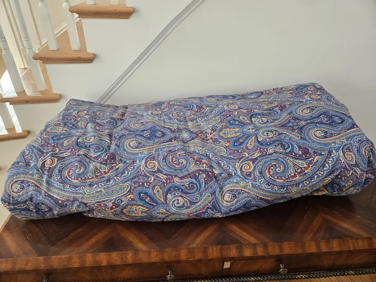 Ralph Lauren Stripes Blue Comforters & Sets for sale | eBay