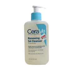 CeraVe Renewing Salicylic Acid Cleanser, Formulated w/ Hyaluronic Acid 8 fl oz