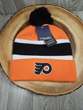 Philadelphia Flyers Fanatics Winter Beanie Skully Cap Hat Size OSFM NHL Hockey