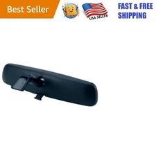 10" Day/Night Rear View Mirror - Shatterproof Glass, Universal Fit & Adjustable