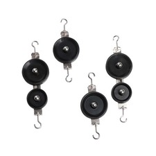Pulley Block Set Physics Experiments Portable Educational