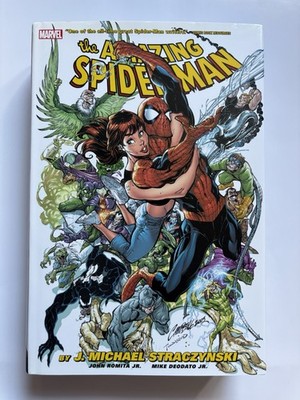AMAZING SPIDER-MAN BY J. MICHAEL STRACZYNSKI OMNIBUS VOL. 1 - OOP MARVEL COMICS