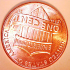 2022 Lincoln penny no mm very high MS grade quality brilliant Red free shipping — photo 8