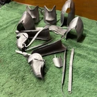 Marx Knight Horse Armor lot