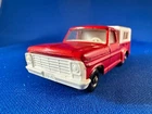 Vintage Matchbox Lesney Ford Pick-Up, Red, 6D 1968 White Grill MINTY