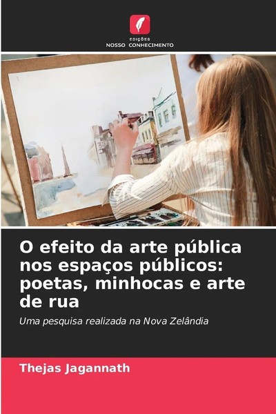 Thejas Jagannath | O Efeito Da Arte PúBlica Nos EspaçOs PúBlicos: Poetas,...-image