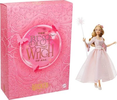 Mattel Universal Picturesâ   Wicked: for Good Collectible Glinda Fashion Doll...