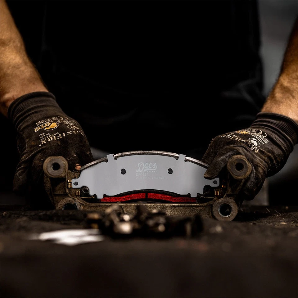Doc's Diesel Front and Rear DRW Brake Pads Kit Fits RAM 6.7L Cummins 19-24 — 第 4/4 张图片