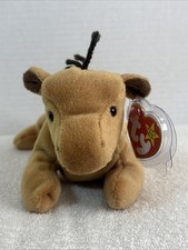 Rare Ty Beanie Baby “Derby The Horse” 1995 Retired P.V.C Pellets W/Tags Errors