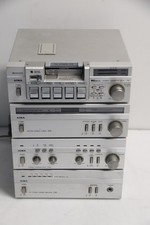 A reviser Micro chaine Hifi Vintage AIWA L30 C30 R30 P30 Ampli Tuner K7 PreAmpli
