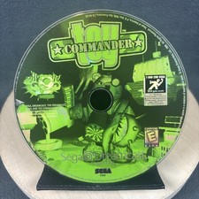 SEGA Dreamcast - Toy Commander - DISC ONLY - Refurbished, Very Good