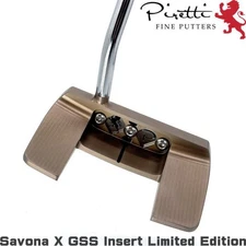 Piretti SAVONA X Limited Edition 2023 GSS Insert Putter 35 in w/ HC Nice