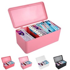 Pad and Tampon Organizer for Bathroom,Sanitary Napkin Holder, Pad and Tampon ...