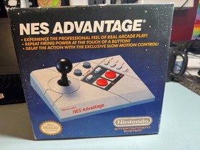 Nintendo NES Advantage Joystick Controller COMPLETE Original Box + Manual + Foam
