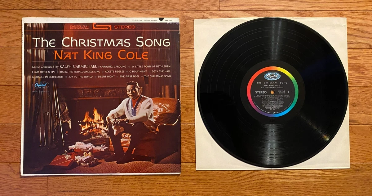 Holiday Christmas Nat King Cole Vinyl Records for sale | eBay
